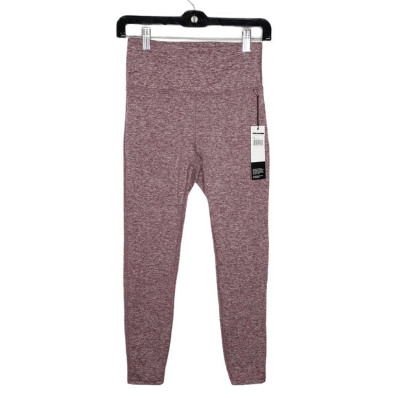 Zobha Pants - ZOBHA Tawny Port Crop Legging Grey Purple S